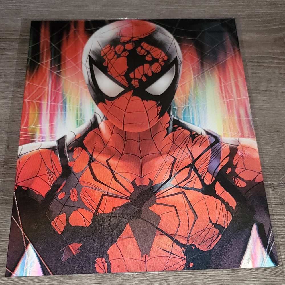 Spiderman 3D Holographic Triple Transition Lenticular Poster - Picture 2 of 3